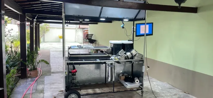 Carrocinha de Churrasco