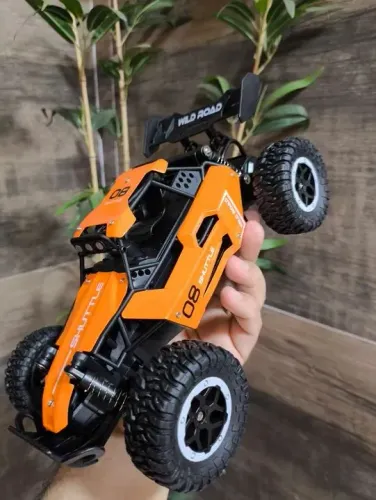 Carro de controle remoto - Rally 4x4