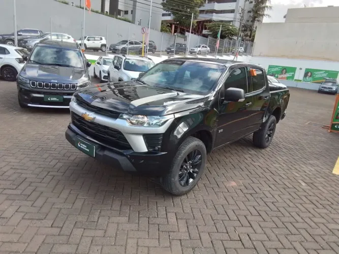 Chevrolet S10 Pick-up WT 2.8 TDI 4X4 CD Diesel AUT 2025