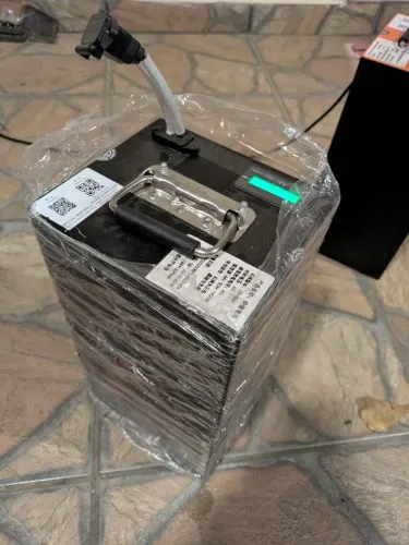 Bateria 60v 40Ah com bms smart