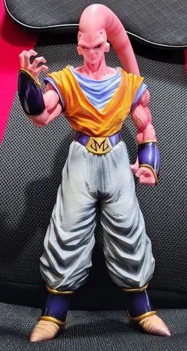 Estátua Gohan Buu Minino 39 Cm Dragon Ball Z Detalhes Incrível
