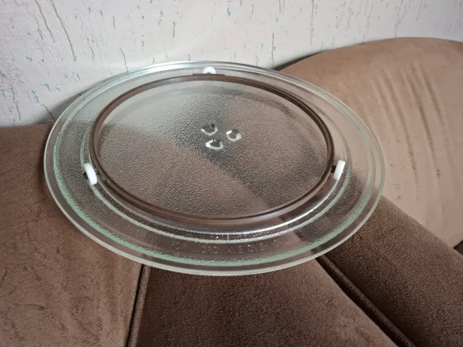 PRATO MICRO-ONDAS com rodízio