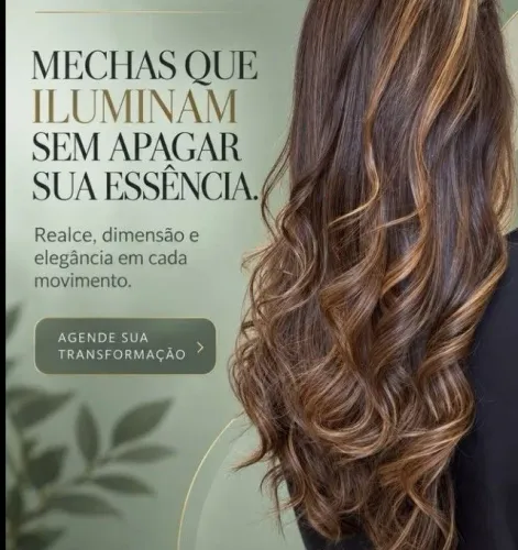 Morena iluminada elegante 