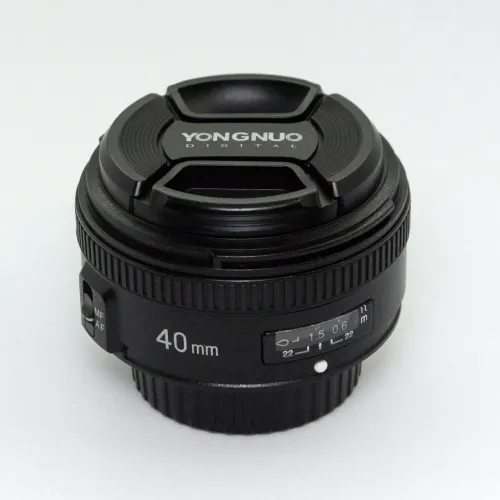 Lente Yongnuo 40mm F/2.8 para Nikon - Excelente