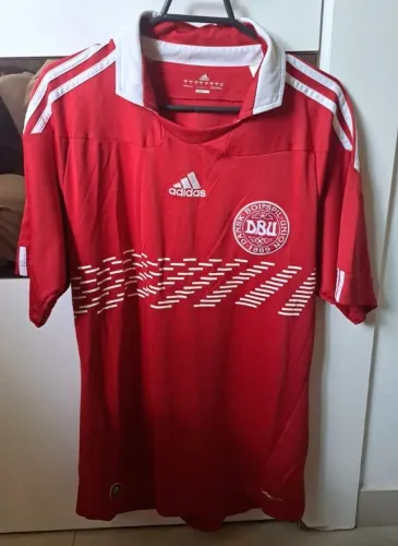 Camisa Dinamarca 2010