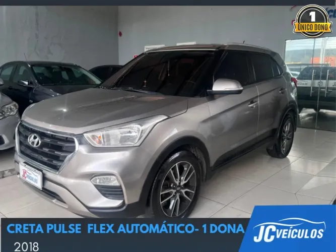 Hyundai Creta Pulse 1.6 16V Flex Aut. 2018
