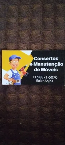 Montador de Móveis Profissional. Tel * zap