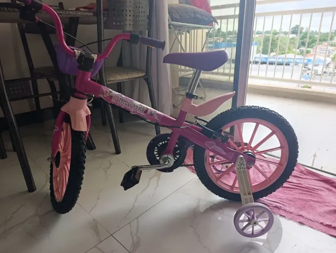 Bicicleta infantil
