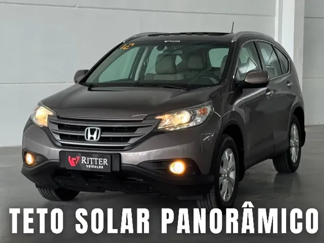 Honda CR-V EXL 2.0 16V 4wd/2.0 Flexone Aut. 2012