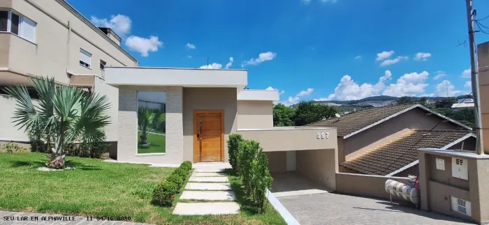 Casa em Condomínio para Venda em Santana de Parnaíba, Tarumã, 4 dormitórios, 3 suítes, 5 b