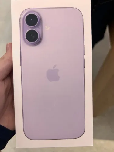 iphone 17 256gb lavanda lacrado com nota fiscal 1 ano de garantia Apple