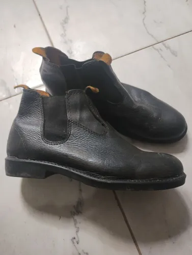 Bota de vaqueiro 