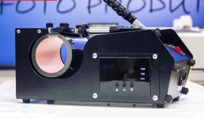 Máquina sublimação caneca e copos NOVA