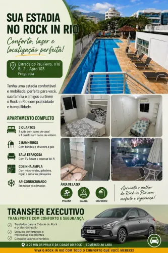 Rock in Rio aluguel Apartamento