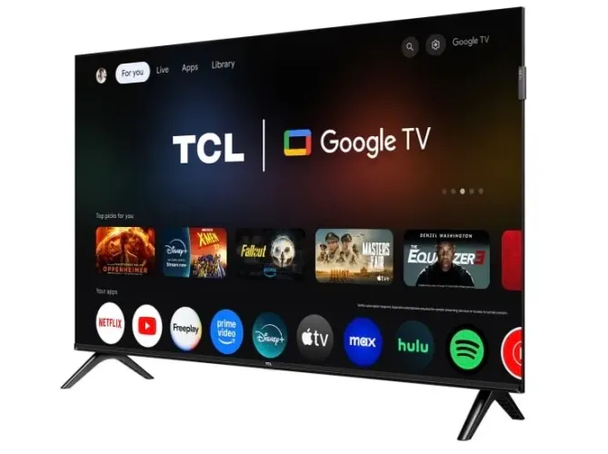 Smart Tv TCL 32 GoogleTv Qled