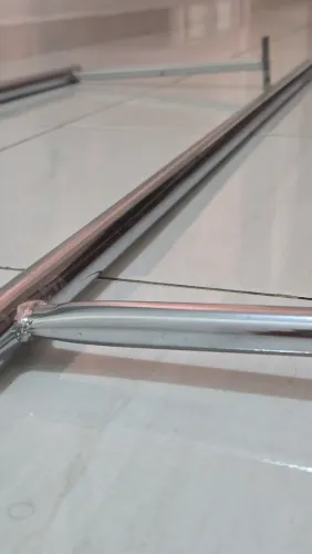 Par de Cabideiros para closet em INOX