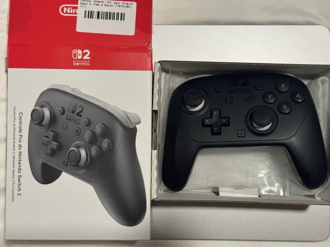 Pro controle Nintendo Switch 2
