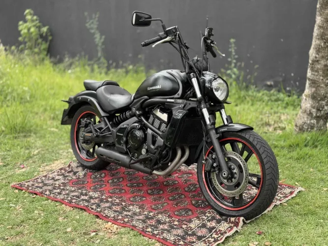 Kawasaki Vulcan s 650 2018