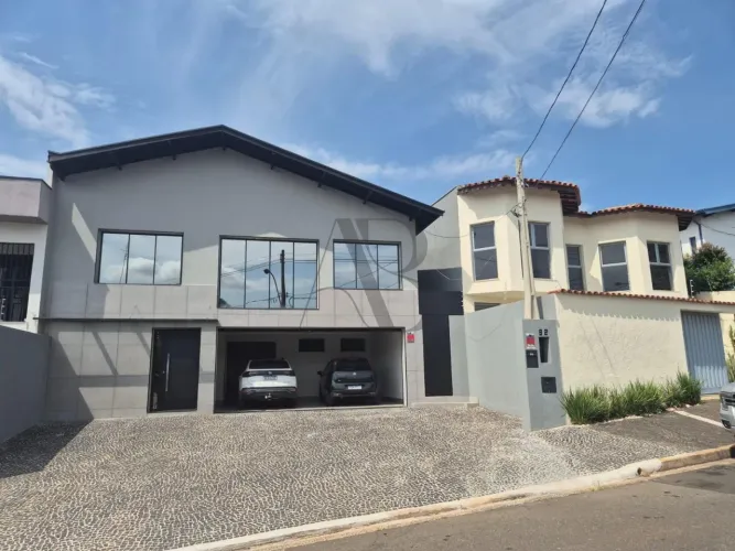 Casa comercial para locação no Jardim São Carlos - Campinas/SP