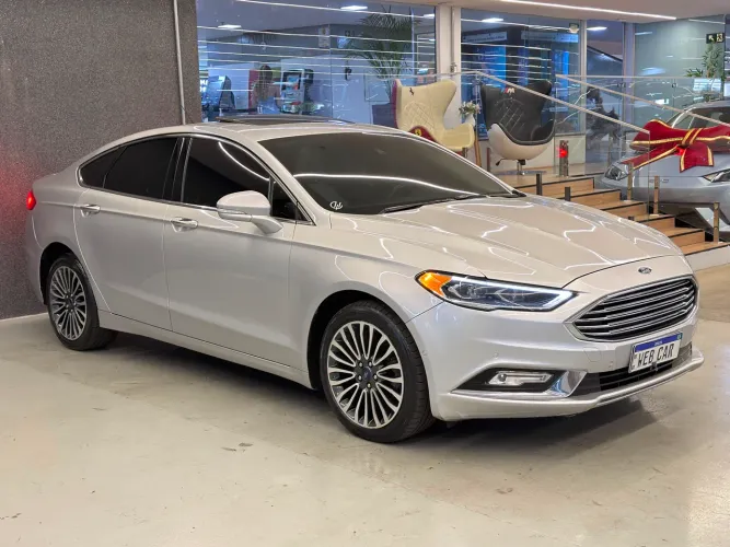 Ford Fusion Titanium 2.0 Gtdi Eco. AWD Aut. 2018