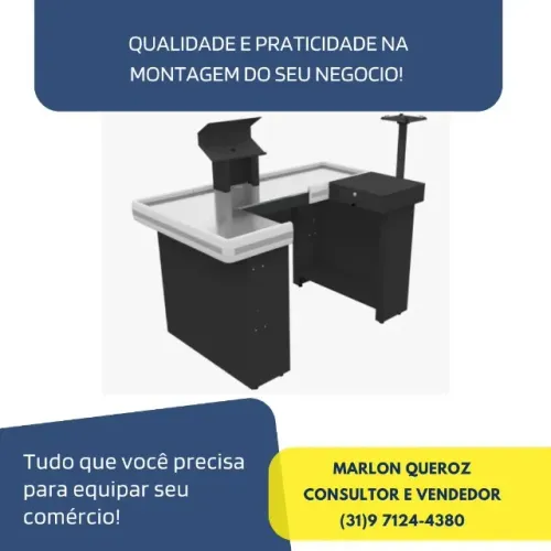 Check Out Caixa 2M Novo