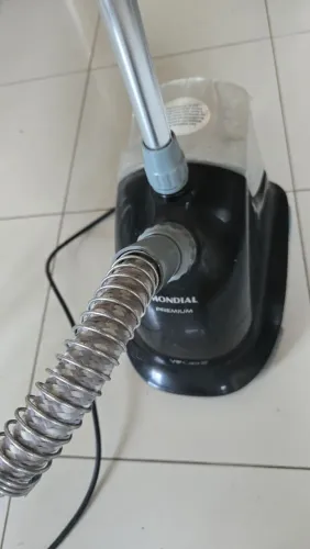 Passadeira de roupas a vapor