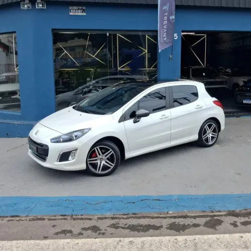 Peugeot 308 Feline/griffe 1.6 Turbo 16V 5P Aut. 2015