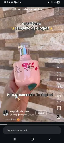 Perfume Una Blush