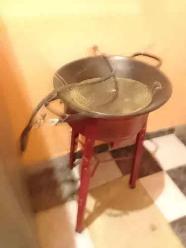 Fritadeira à gás