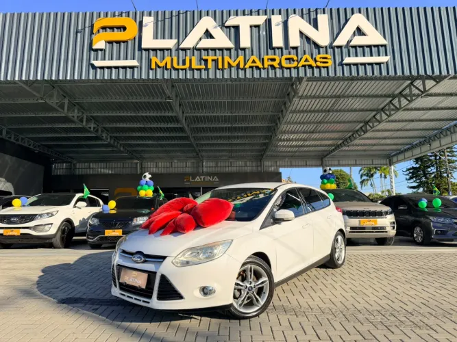 Ford Focus Fastback Se/se Plus 2.0 Flex Aut. 2015