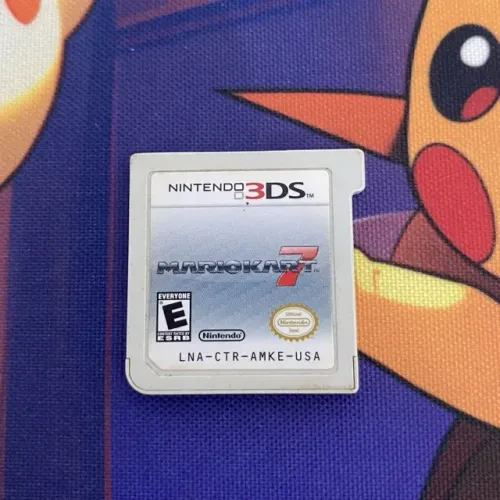 Mario Kart 7 Nintendo 3DS - Jogo Físico