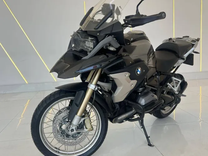 Bmw R1200 GS, Baixo km, Preta, Big Trail