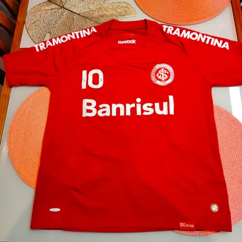 Camisa aniversário de 100 anos do Internacional 