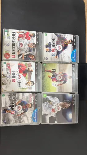 Jogos de PS3 para Colecionador - ACEITO OFERTA JUSTA