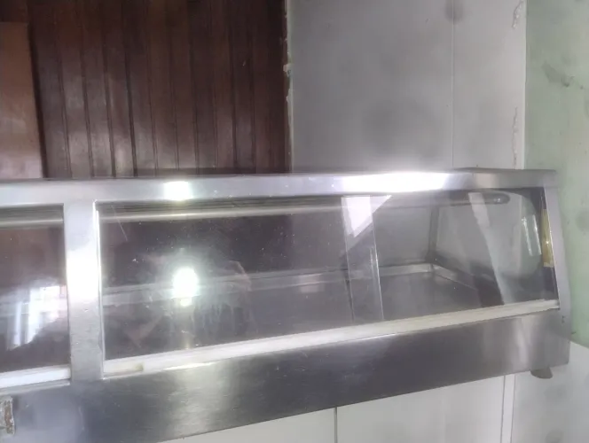 Sushi case modelo cks toda em inox