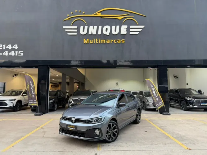 Volkswagen Virtus Exclusive 250tsi 1.4 Flex 16V AUT 2025