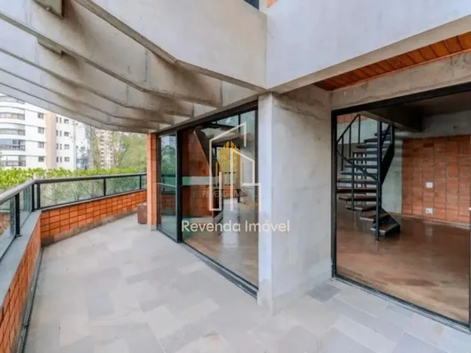 EDIFICIO MORUMBI HIGH POINT, PANAMBY- APARTAMENTO DE 293m² COM 4 DORMITÓRIOS, 2 SUITES E 4