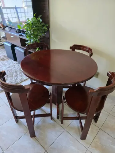Mesa Madeira maciça RUDNICK
