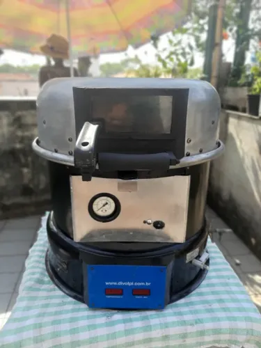 DV 20 Di Volpi Forno de pizza Divolpi.