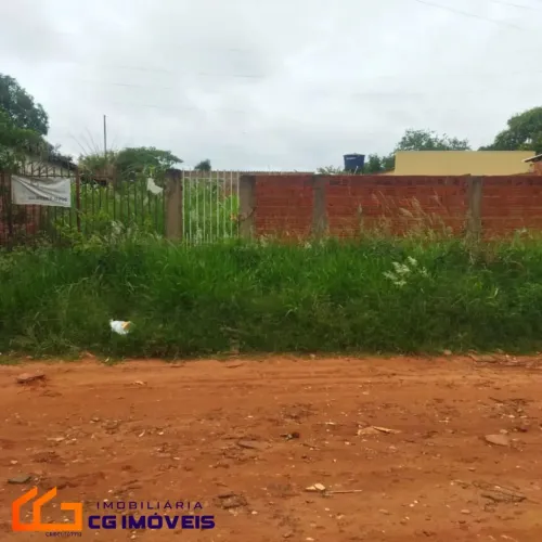 Terreno com 390m², todo murado, plano no Jardim Noroeste em Campo Grande - MS