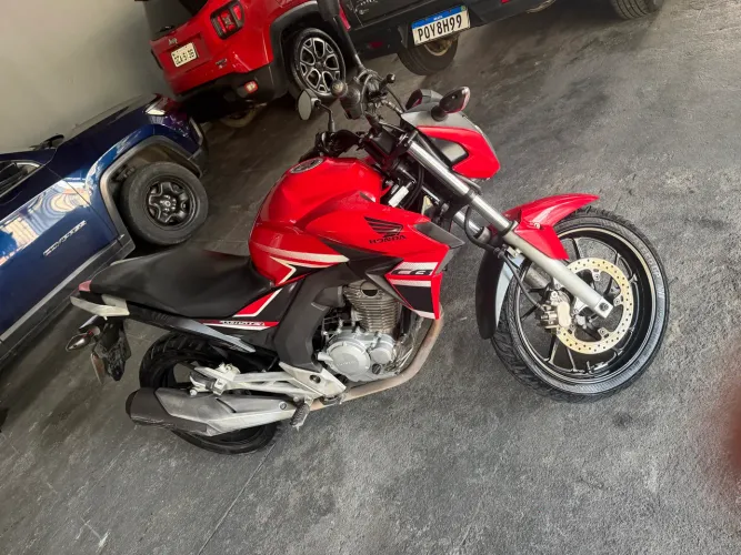 CB 250F TWISTER 2018