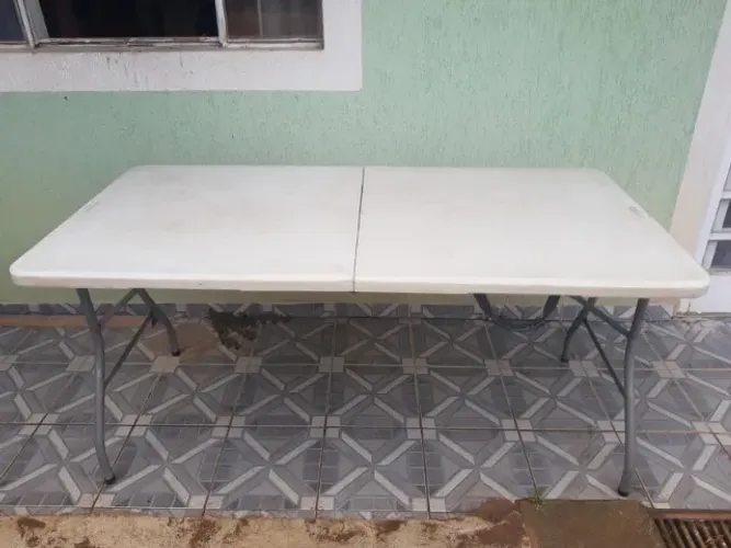 Mesa dobrável