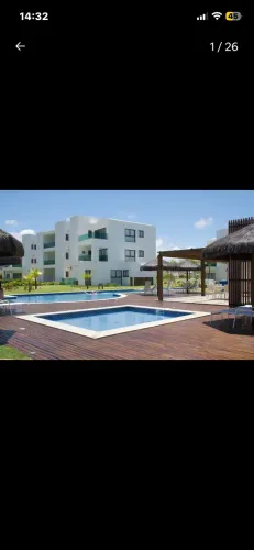 Praia do Forte - Apt 3Q com Garden Privativo no Iberostar - Vista Lagoa|150M² Totais