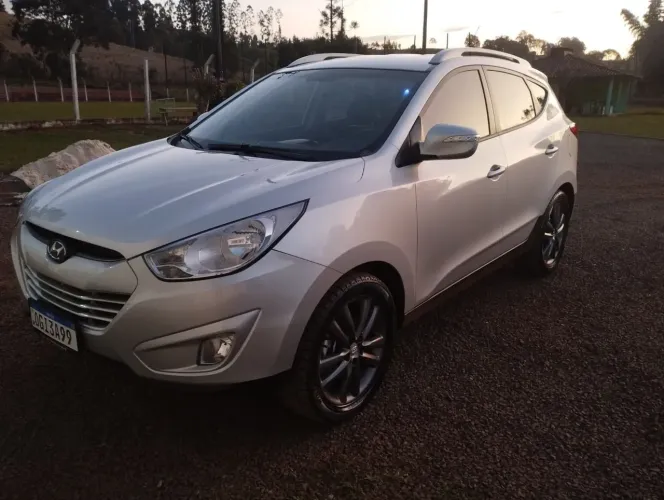 Hyundai IX35 2.0 16V 170cv 2wd/4wd Aut. 2012