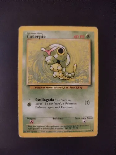Caterpie #45 - HP - CC Card Capital