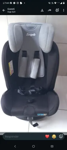 Cadeirinha de bebê Burigotto 