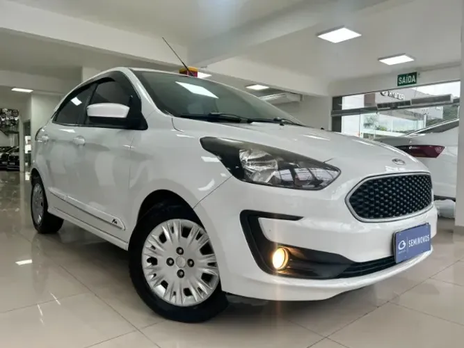 Ford KA 1.5 SE Plus 12V Flex 5P Aut. 2020