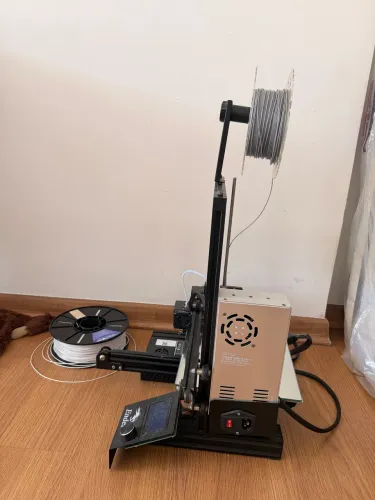 Impressora 3D - precisa de manutenção 