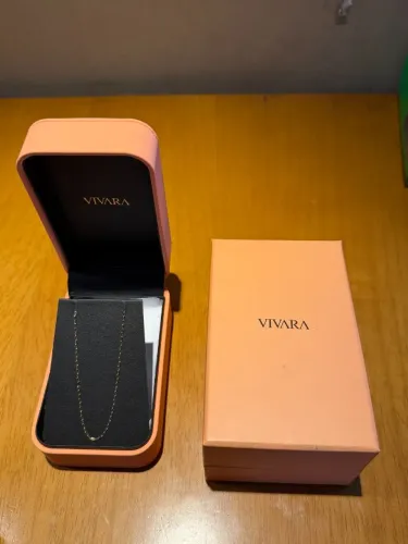 Colar Vivara Ouro 18k AU 750 Original c/ Caixa e Nota Fiscal