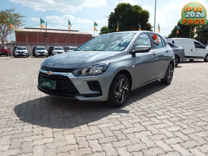 Chevrolet Onix Hatch 1.0 12V Flex Mec. 4P 2026